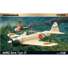 Eduard 1:48 Mitsubishi A6M2 Zero Type 21 - ProfiPACK