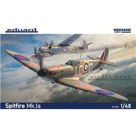 Eduard 1:48 Supermarine Spitfire Mk.Ia - WEEKEND edition 