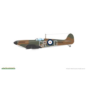Eduard 1:48 Supermarine Spitfire Mk.Ia - WEEKEND edition 