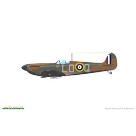 Eduard 1:48 Supermarine Spitfire Mk.Ia - WEEKEND edition 
