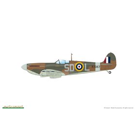 Eduard 1:48 Supermarine Spitfire Mk.Ia - WEEKEND edition 