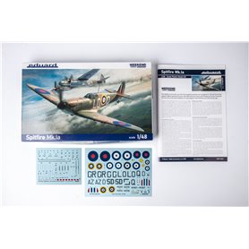 Eduard 1:48 Supermarine Spitfire Mk.Ia - WEEKEND edition 
