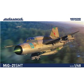 Eduard 1:48 MiG-21SMT - WEEKEND edition 