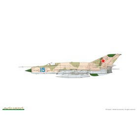 Eduard 1:48 MiG-21SMT - WEEKEND edition 