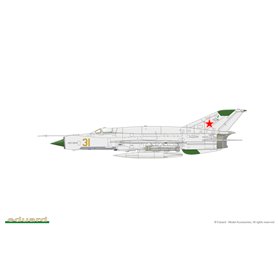 Eduard 1:48 MiG-21SMT - WEEKEND edition 