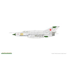 Eduard 1:48 MiG-21SMT - WEEKEND edition 