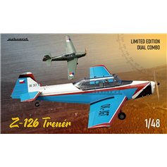 Eduard 1:48 Z-126 TRENER - DUAL COMBO - LIMITED edition