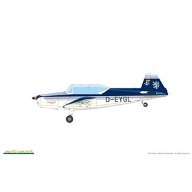 Eduard 1:48 Z-126 TRENER - DUAL COMBO - LIMITED edition 