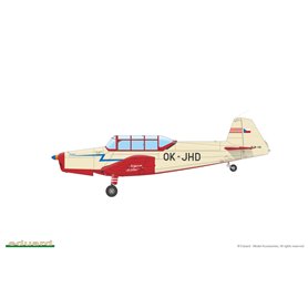 Eduard 1:48 Z-126 TRENER - DUAL COMBO - LIMITED edition 