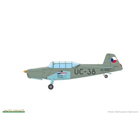 Eduard 1:48 Z-126 TRENER - DUAL COMBO - LIMITED edition 