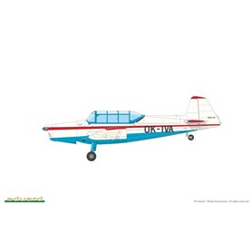Eduard 1:48 Z-126 TRENER - DUAL COMBO - LIMITED edition 
