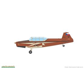 Eduard 1:48 Z-126 TRENER - DUAL COMBO - LIMITED edition 
