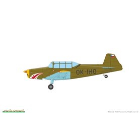 Eduard 1:48 Z-126 TRENER - DUAL COMBO - LIMITED edition 