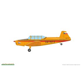 Eduard 1:48 Z-126 TRENER - DUAL COMBO - LIMITED edition 