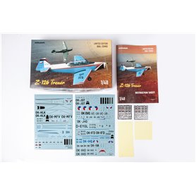 Eduard 1:48 Z-126 TRENER - DUAL COMBO - LIMITED edition 