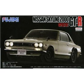 Fujimi 038285 1/24 ID-115 Nissan Skyline 2000 GT-R (KPGC10)