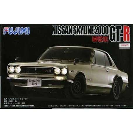 Fujimi 038285 1/24 ID-115 Nissan Skyline 2000 GT-R (KPGC10)