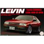 Fujimi 046204 1/24 ID-9 Toyota Corrola Levin 1600 GT-APEX