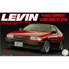 Fujimi 1:24 Toyota Corrola Levin 1600 GT-APEX 