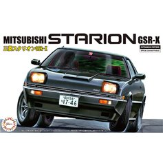 Fujimi 1:24 Mitsubishi STARION GSR-X 