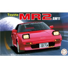 Fujimi 1:24 Toyota MR2 AW11