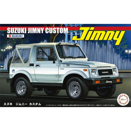 Fujimi 046310 1/24 ID-70 Suzuki Jimny Custom