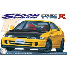 Fujimi 046341 1/24 ID-279 Spoon Sports Integra Type R