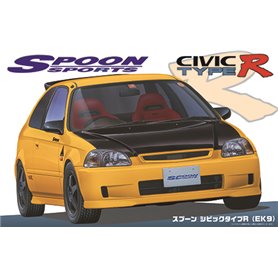Fujimi 046358 1/24 ID-280 Spoon Sports Civic Type R