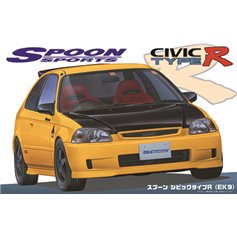 Fujimi 1:24 Spoon Sports Civic Type R