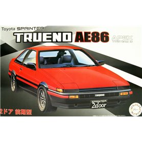 Fujimi 046297 1/24 ID-183 Toyota Sprinter Trueno AE86 APEX Twin Cam 16