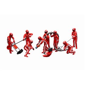 Fujimi 116570 1/20 GT-21 Pit Crew B Set