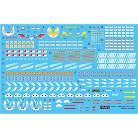 Fujimi 116570 1/20 GT-21 Pit Crew B Set