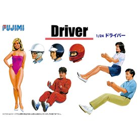 Fujimi 116600 1/24 GT-4 Driver