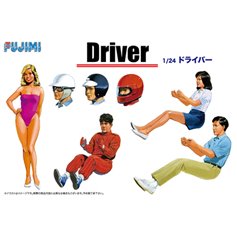 Fujimi 1:24 Kierowcy DRIVER