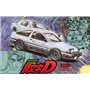 Fujimi 183671 1/24 ISD-1 AE86 Trueno '83