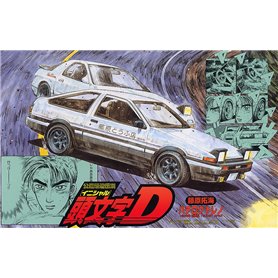 Fujimi 183671 1/24 ISD-1 AE86 Trueno '83