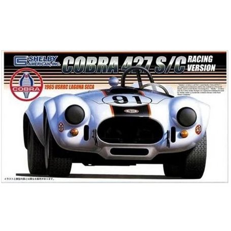 Fujimi 126715 1/24 RS-56 Shelby Cobra 427 S/C Racing Version