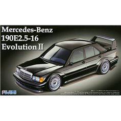 Fujimi 1:24 Mercedes Benz 190E2.2-16 Evolution II 