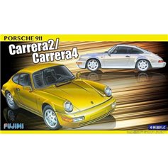 Fujimi 1:24 Porsche 911 Carrera 2 / Carrera 4