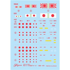 Fujimi 1:700 IJN Sakawa - IMPERIAL JAPANESE NAVY LIGHT CRUISER