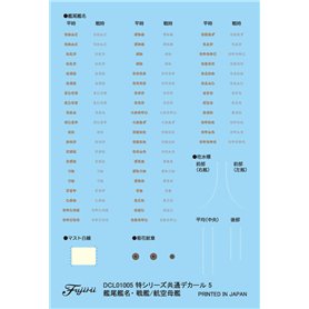 Fujimi 1:700 IJN Sakawa - IMPERIAL JAPANESE NAVY LIGHT CRUISER