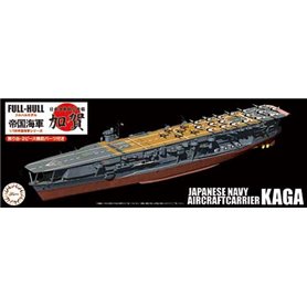Fujimi 451459 1/700 KG-22 Japanese Navy Aircraft Carrier Kaga Full Hull