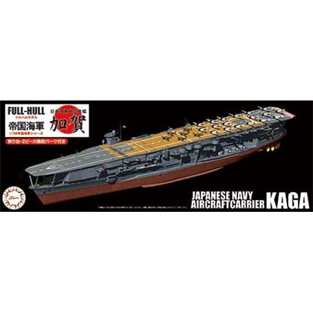 Fujimi 451459 1/700 KG-22 Japanese Navy Aircraft Carrier Kaga Full Hull