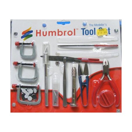 Humbrol Medium Tool Set - zestaw 