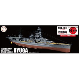 Fujimi 451534 1/700 KG-35 Japanese Navy Battleship / Hybrid Carrier Hyuga Full Hull