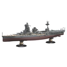 Fujimi 451534 1/700 KG-35 Japanese Navy Battleship / Hybrid Carrier Hyuga Full Hull