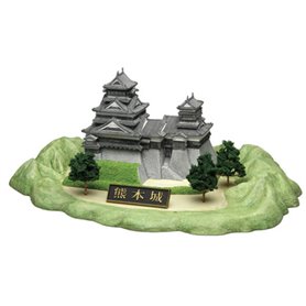 Fujimi 500850 1/700 Castle-1 Kumamoto Castle