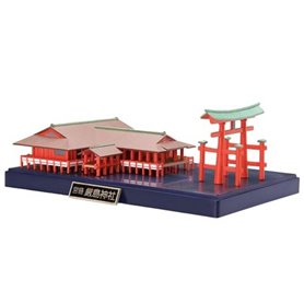 Fujimi 500904 Castle-19 Itsukushima Shrine