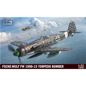 IBG 72540 Focke-Wulf FW 190D-15 Torpedo Bomber