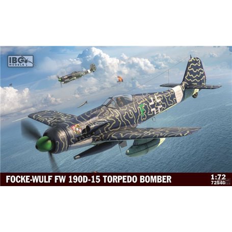 IBG 1:72 Focke Wulf Fw-190 D-15 - TORPEDO BOMBER